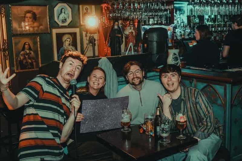 Belfast : billet pour le spectacle d'humour Craic the Gong