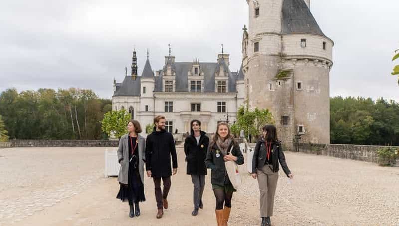 Billet Au départ de Paris : Visite en petit groupe des châteaux de la Loire
