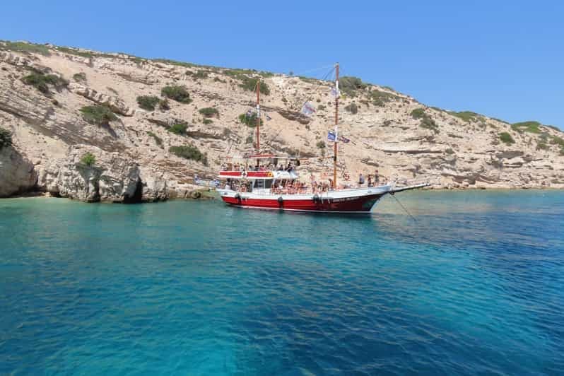 Kos : croisière sur 3 îles avec déjeuner, baignade et audioguide