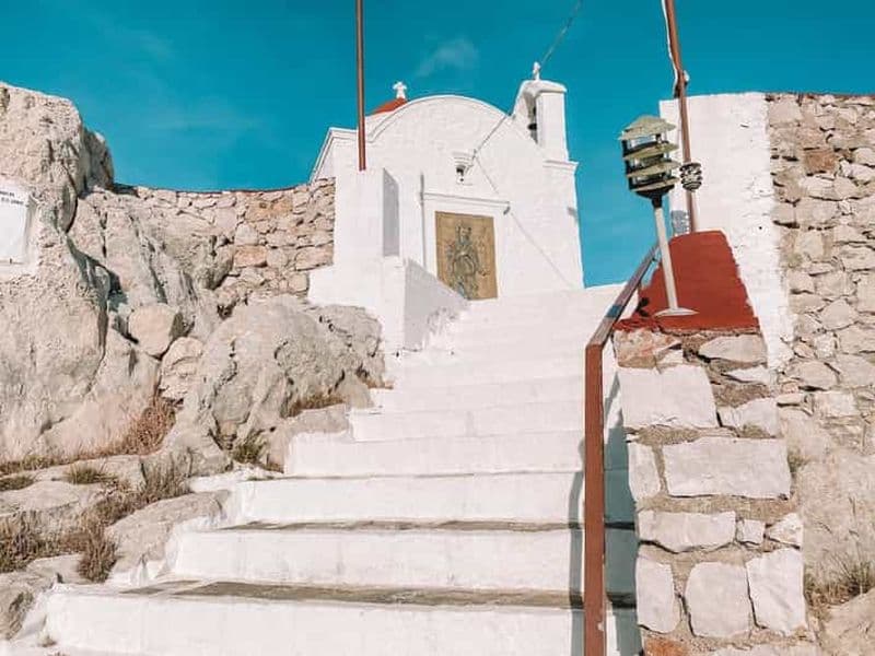 Pigadia : Randonnée guidée à Agia Kyriaki avec café/thé et raki
