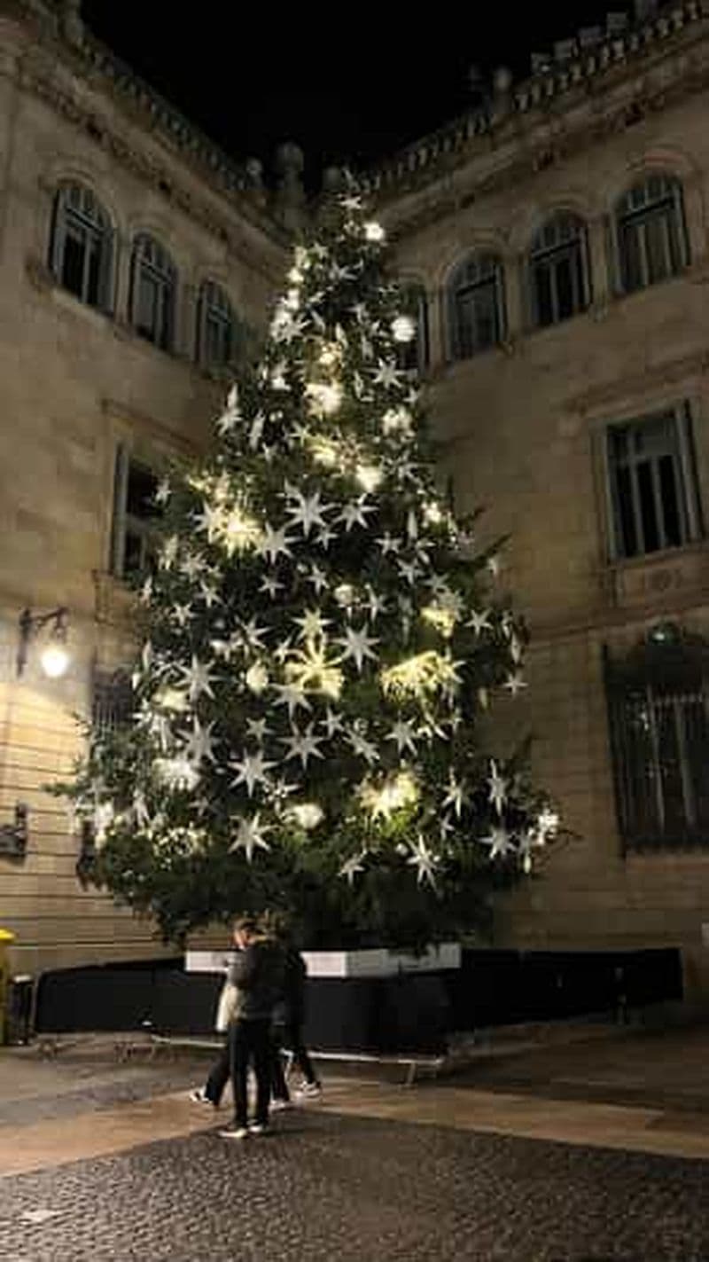 Billet Barcelone : visite à vélo des illuminations et des marchés de Noël