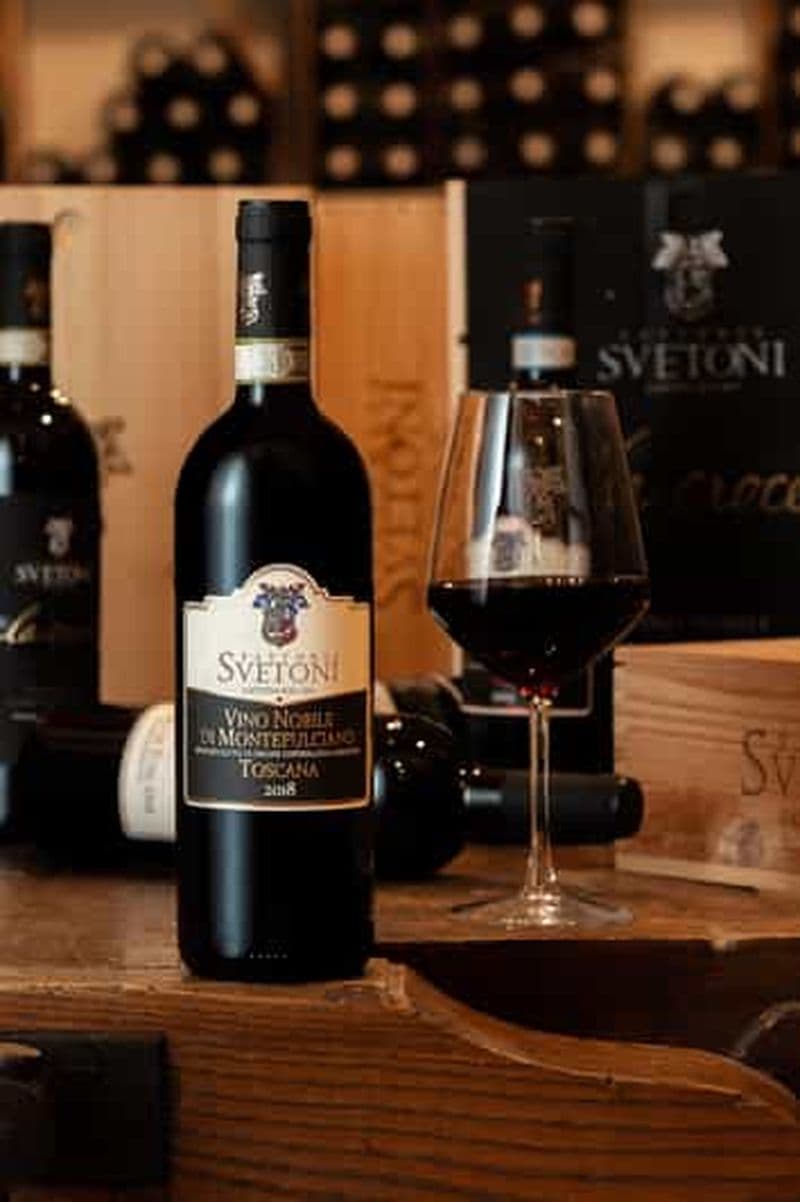 Montepulciano : Dégustation de vins dans la campagne toscane