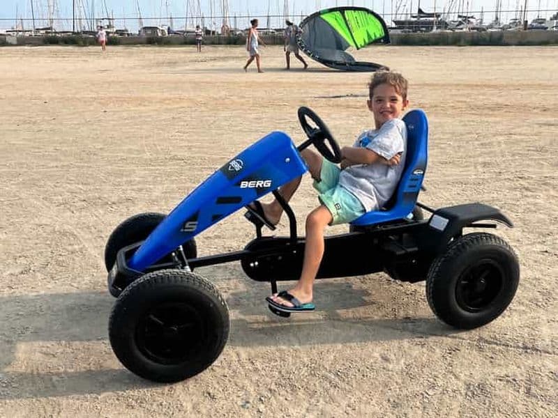 Location de kart dans la baie de Palma