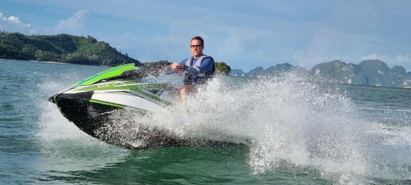 Billet Phuket : location de jet ski avec guide dans la baie de Patong