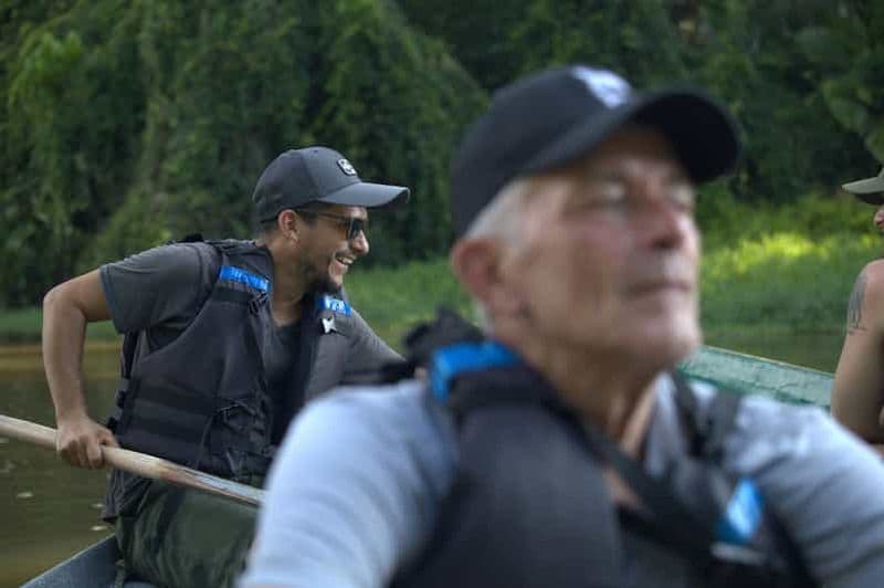 Billet Excursion en canoë dans le parc national de Tortuguero