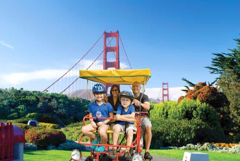 Billet San Fancisco : Location du parc du Golden Gate Surrey