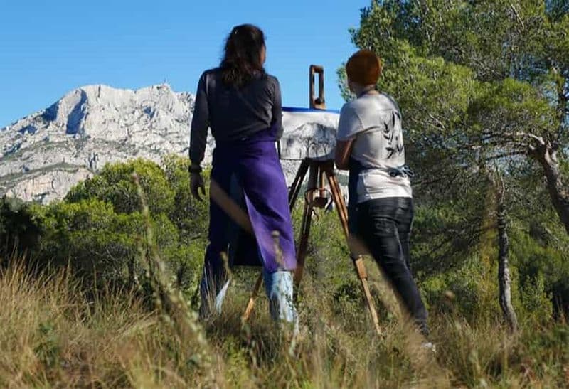 Provence : 3 jours de cours de peinture paysagère à l'aquarelle.