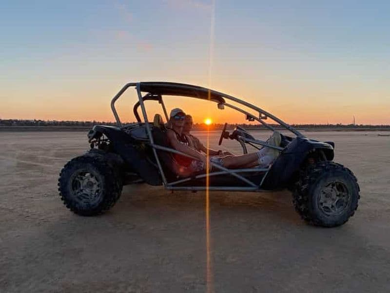 DJERBA : Profitez d'une excursion d'une heure et demie en buggy et visitez l'île aux flamants roses