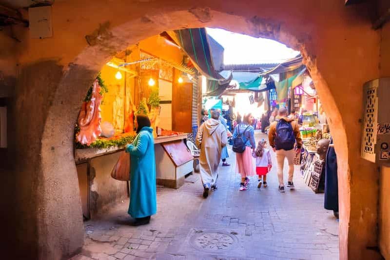 Billet Au départ de Casablanca : Circuit de 10 jours vers les villes impériales et le ...