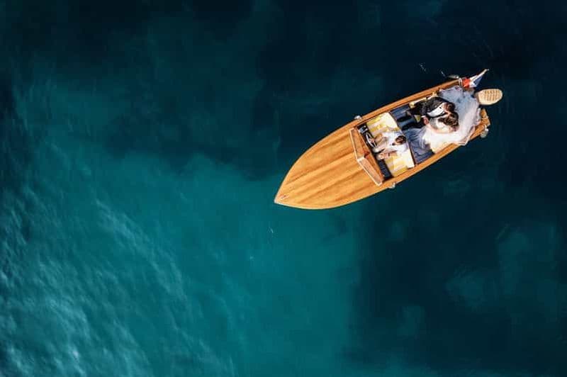 Billet Tour en bateau vintage dans le Vieux-Port de Marseille pour couples (1 h)