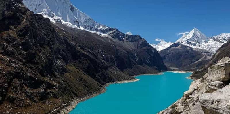 Billet Huaraz : circuit de 3 jours à la Laguna Parón, Pastoruri et Laguna 69