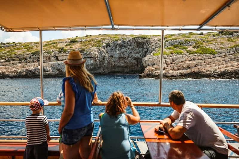 Billet Zadar : Kornati et Telašćica Excursion en bateau d'une journée avec déjeuner
