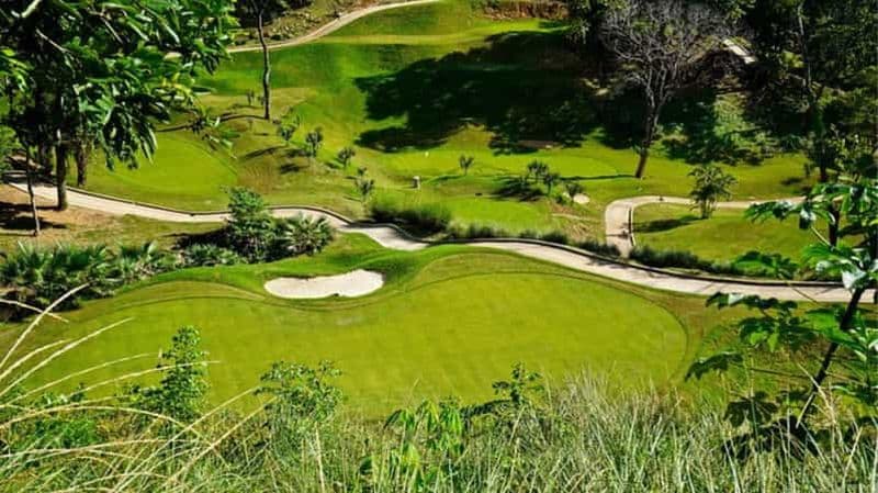Billet Roatan : terrain de golf Black Iguana