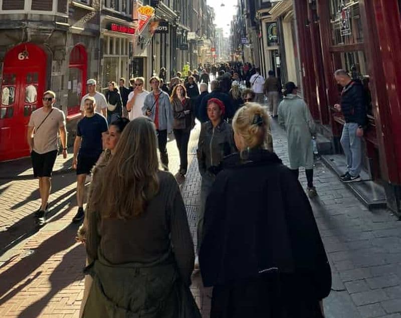 Billet REDKULT : quartier rouge et centre historique