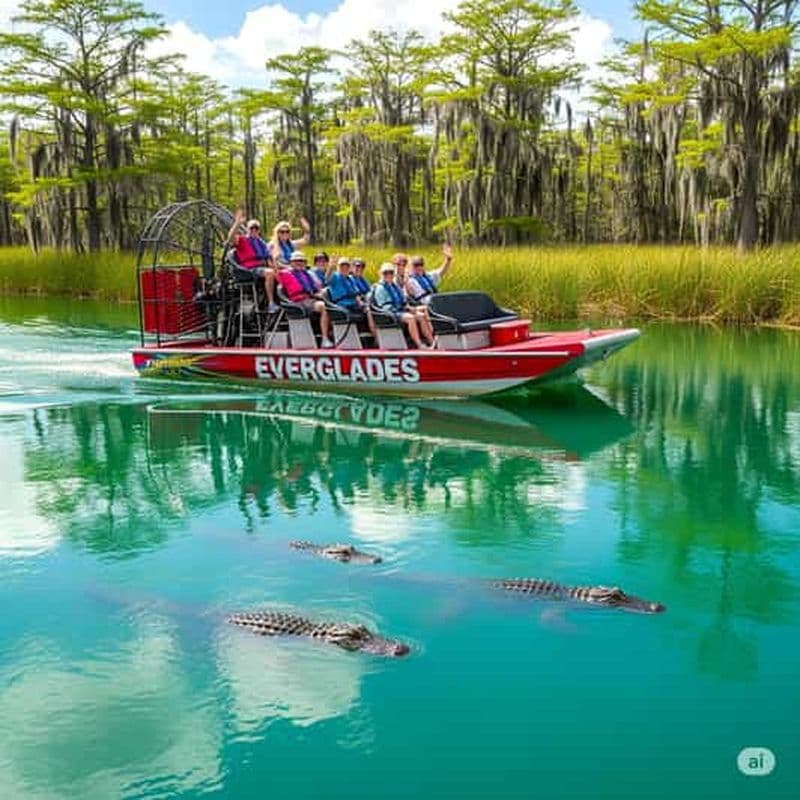 Billet Depuis Miami : excursion en hydroglisseur aux Everglades avec transfert