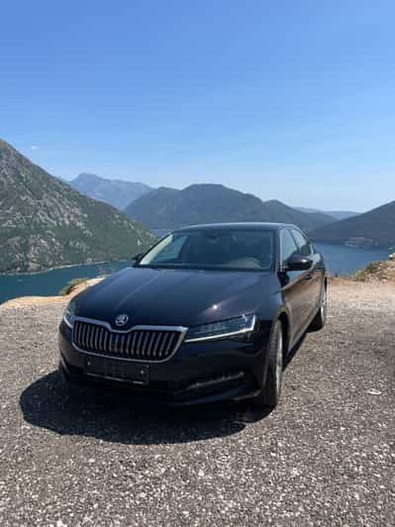 Billet Transfert privé de l'aéroport de Podgorica à Kotor