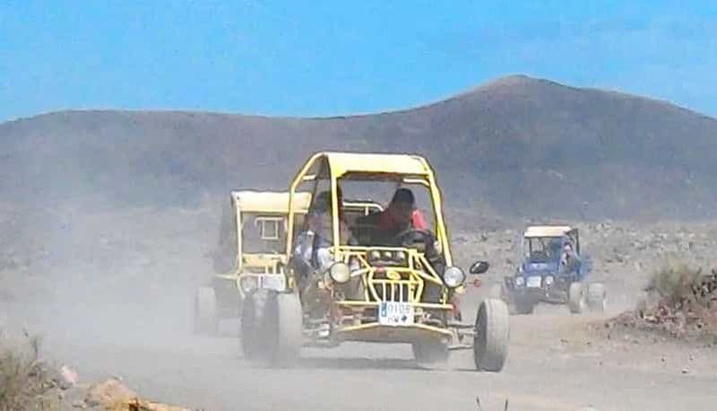 Depuis Lanzarote : Corralejo Buggy Safari