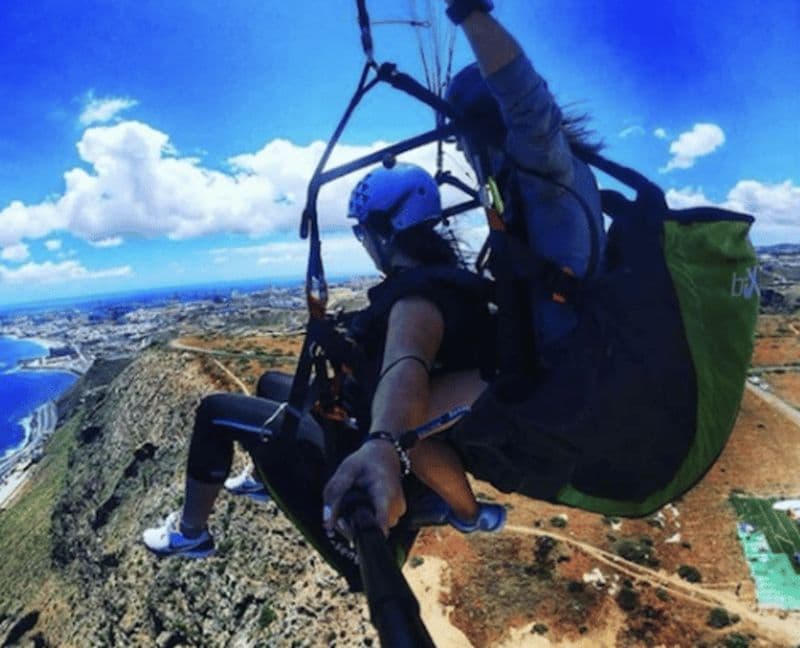 Billet Grande Canarie : Expérience de parapente