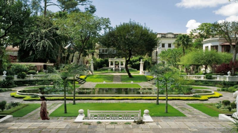 Billet Katmandou : Visite du Palais, du Jardin, du Marché et du Stupa près de Thamel