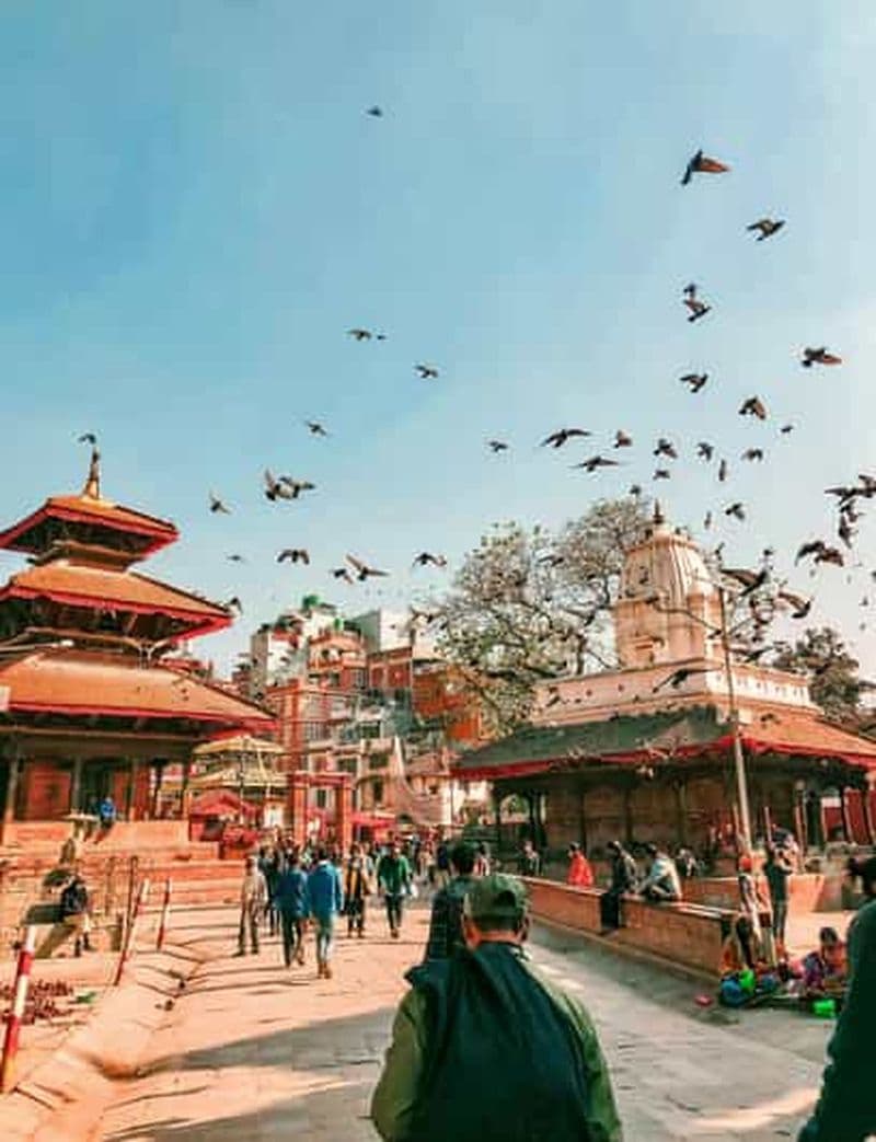 Billet Katmandou : visite guidée de la place Durbar depuis Thamel