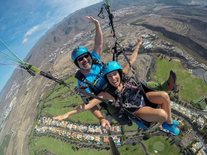 Tenerife : Vol acrobatique en parapente en tandem