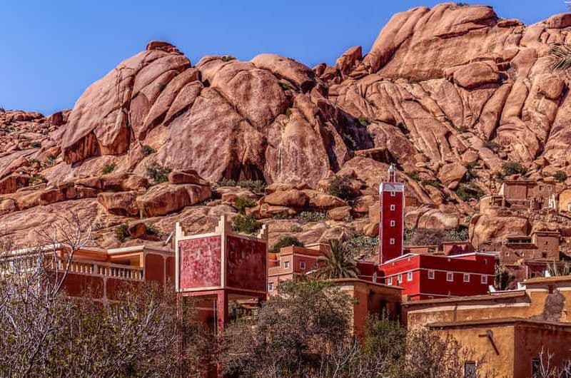 Billet Tafraout : Tour en VTT