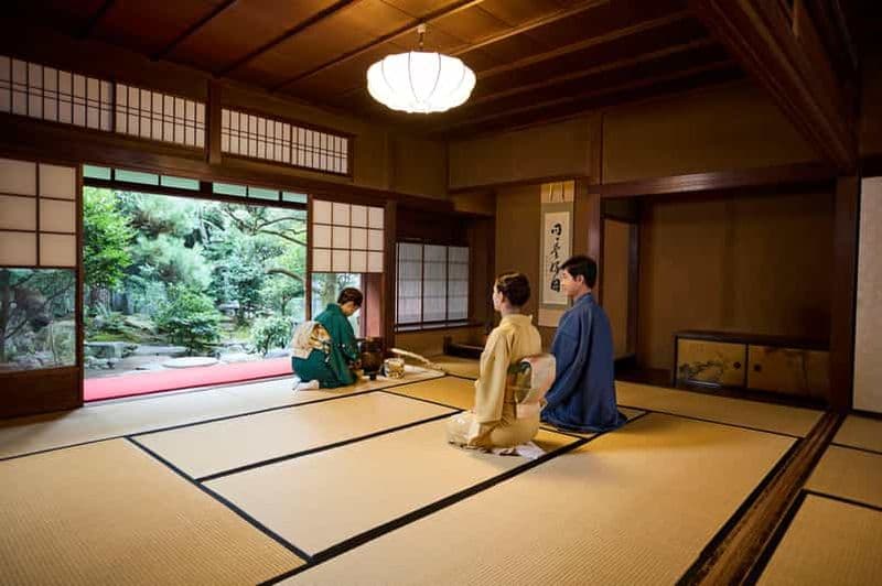 Billet Kyoto : cérémonie du thé en kimono avec matcha et douceurs