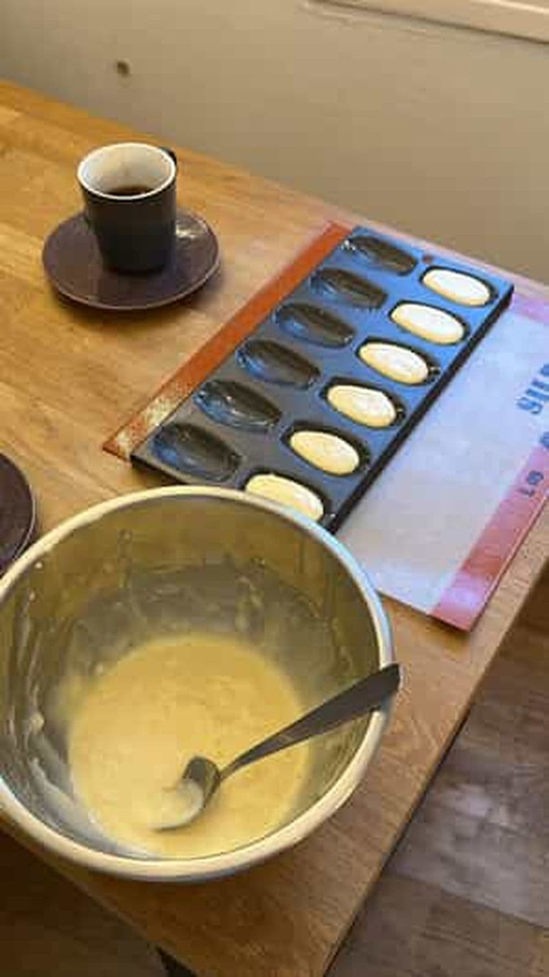 Billet Paris: Cuisinez des Madeleines et emportez les avec vous