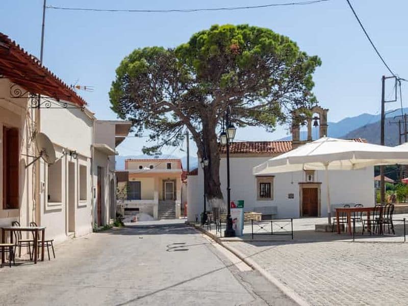 Dégustation privée de 6 vins crétois dans le village de Fres