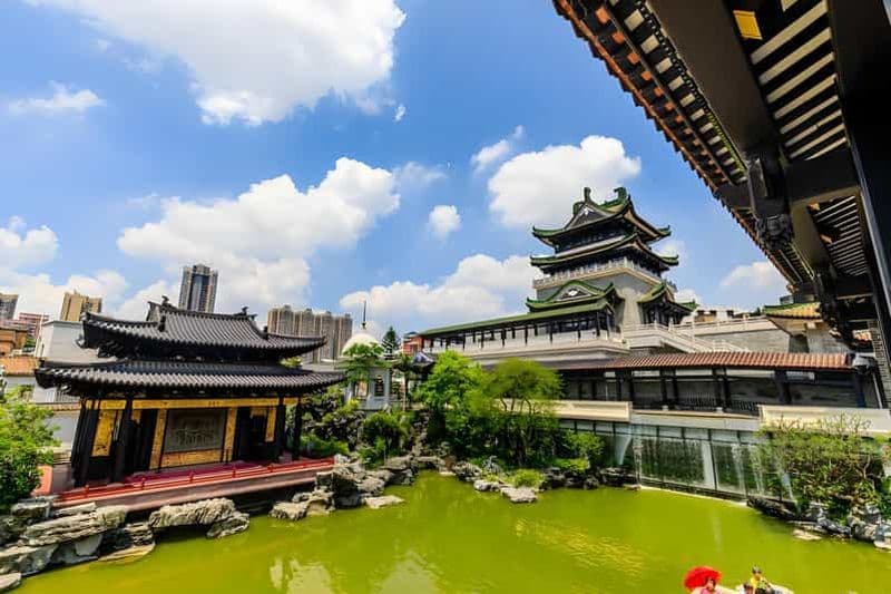 Réservation de l'entrée au musée du parc d'art de l'opéra de Canton
