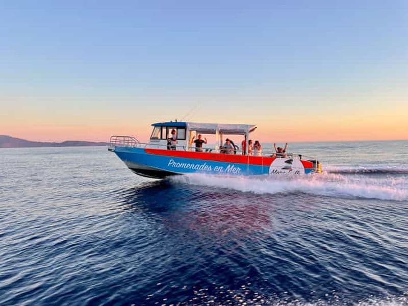 Billet Tiuccia : Près d'Ajaccio, excursion en bateau avec escales à Piana-Scandola
