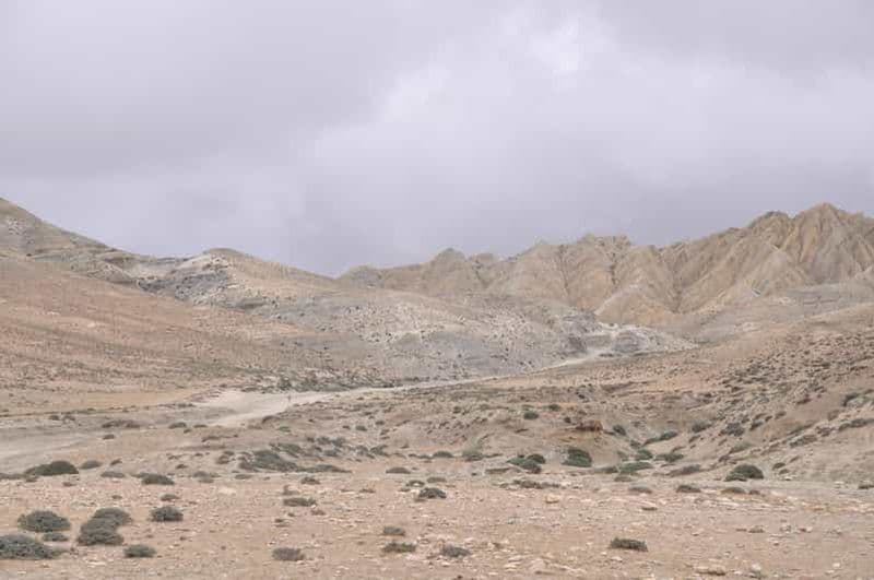 Billet Randonnée d'aventure dans le Haut Mustang et la vallée de Luri