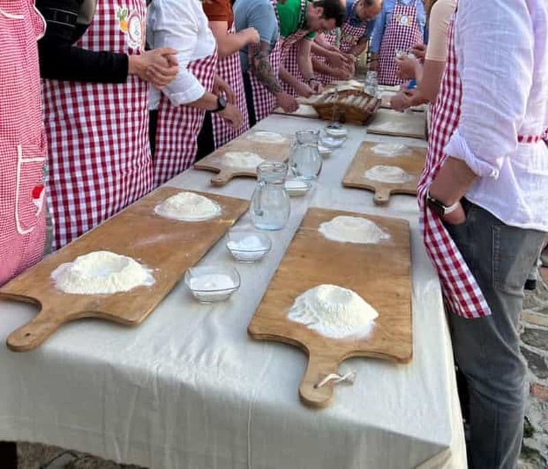 Cours de cuisine de pizza sicilienne à Sciacca