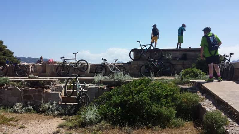 Tour à vélo La Maddalena et Caprera