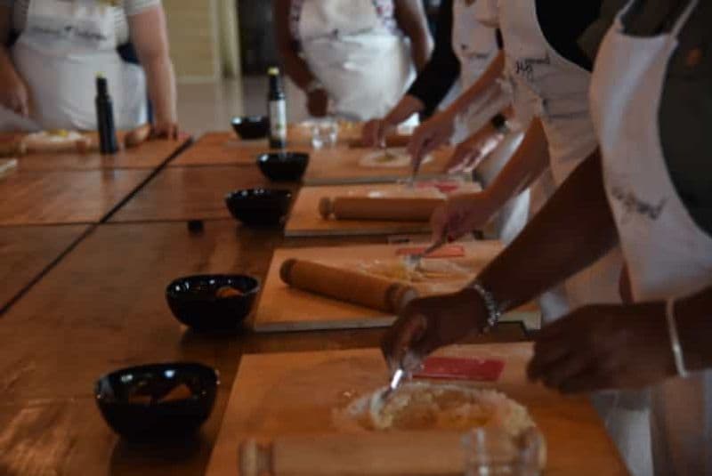 Saint-Marin : cours de cuisine pratique à la campagne