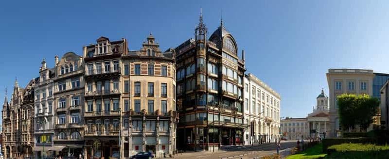 Billet Bruxelles : Billet pour le Musée des Instruments de Musique & Audio City Tour