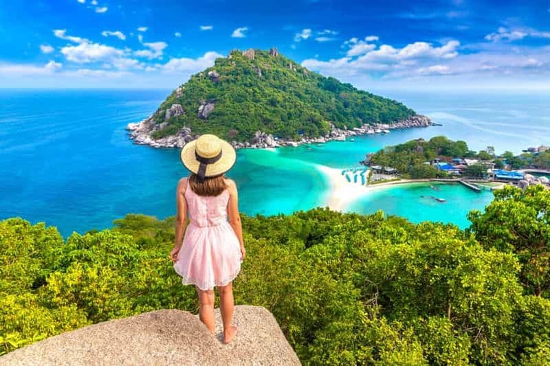 Billet Koh Pha Ngan : excursion à Koh Tao et Nang Yuan avec plongée avec tuba et déjeuner