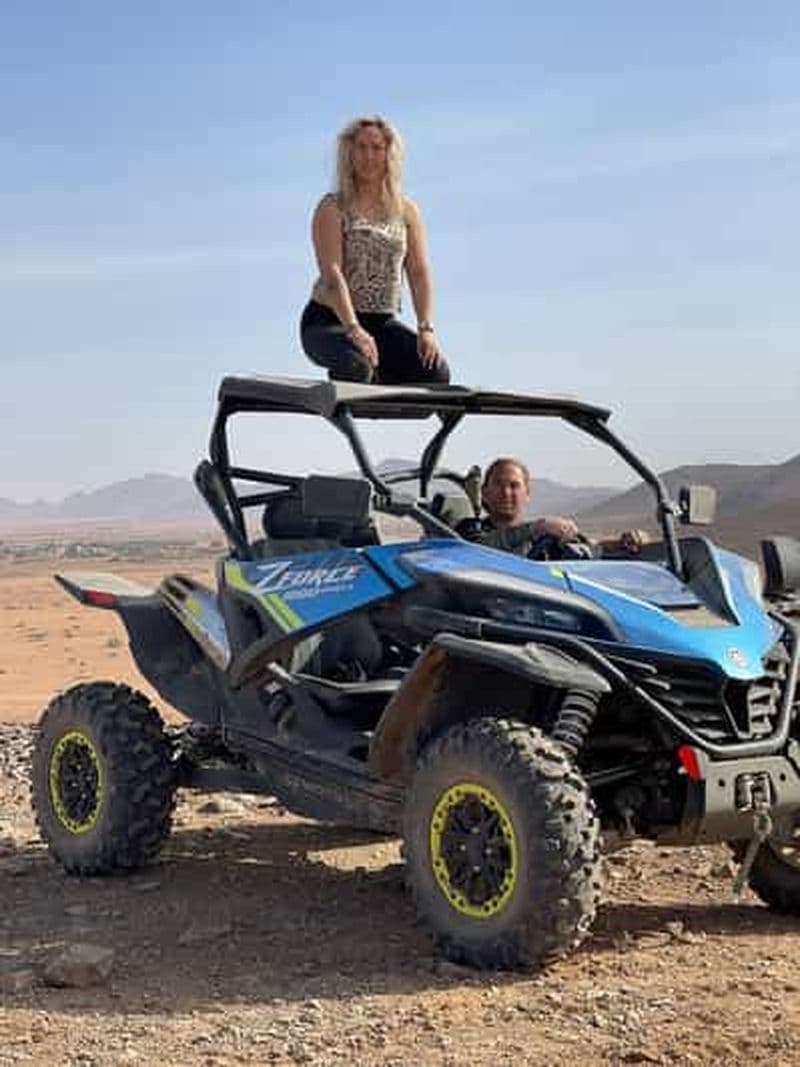 Marrakech : excursion en buggy quad dans la Palmeraie avec pause thé
