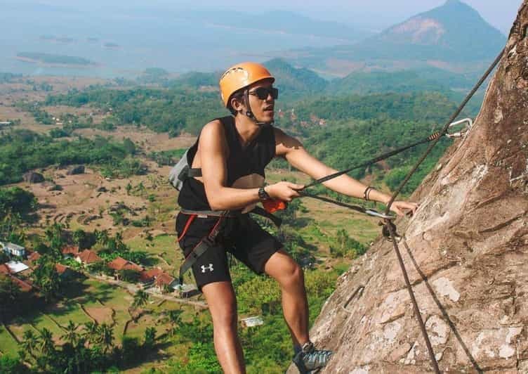 Mont Parang : Visite guidée en via ferrata avec option de transfert