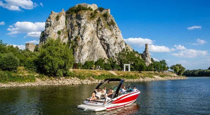 Billet Bratislava en bateau rapide privé