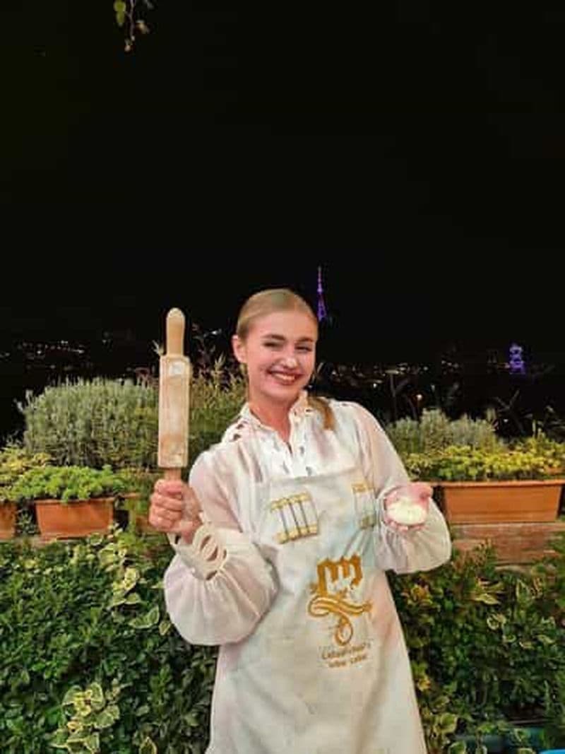 Tbilissi : festin géorgien avec vin et cours de cuisine