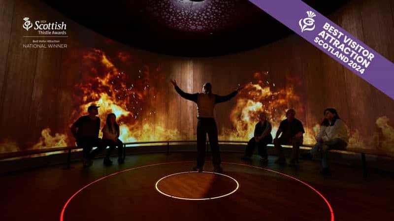 Édimbourg : Visite et dégustation du Scotch Whisky Experience