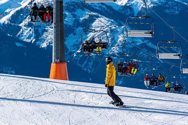 Méribel : Safari à ski privé avec transport