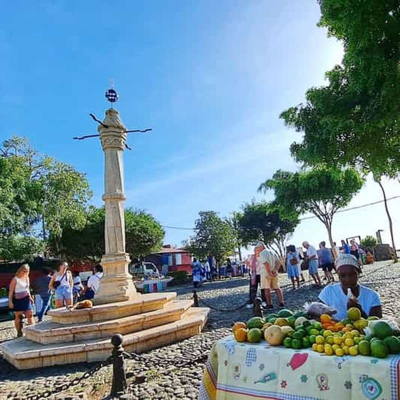 Billet 4h de visite guidée de Praia et Cidade Velha