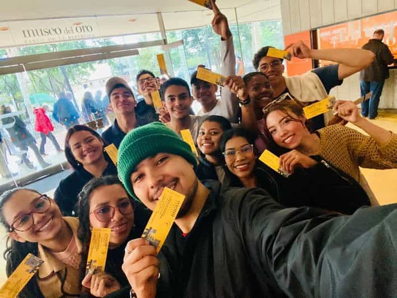 4 visites guidées de musées avec dégustation de café à Bogotá