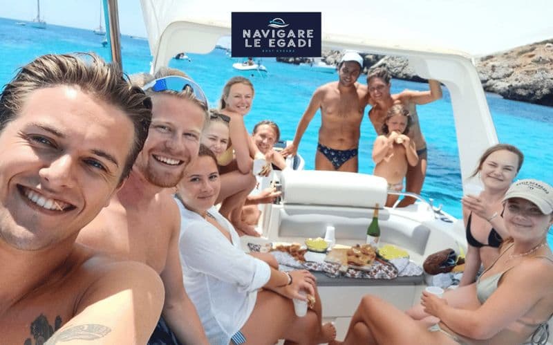 Marsala : excursion en zodiac à Favignana avec dégustation de vin