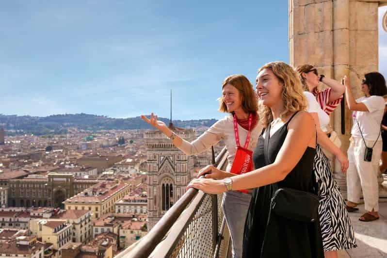 Billet Florence : Visite du Duomo avec accès à la terrasse VIP et laissez-passer Giotto