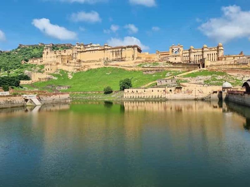 Billet Jaipur : visite guidée du Fort d'Amber et billet d'entrée