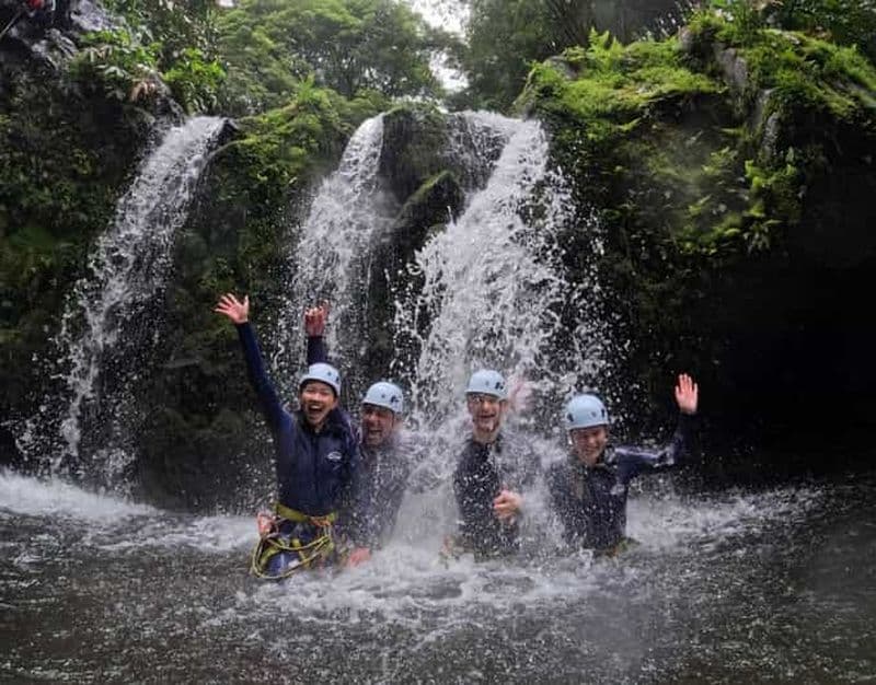 São Miguel : Parc aquatique Canyoning Ribeira dos Caldeirões