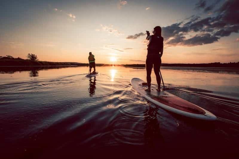 STAND UP paddle surf